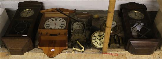 Collection of other clocks